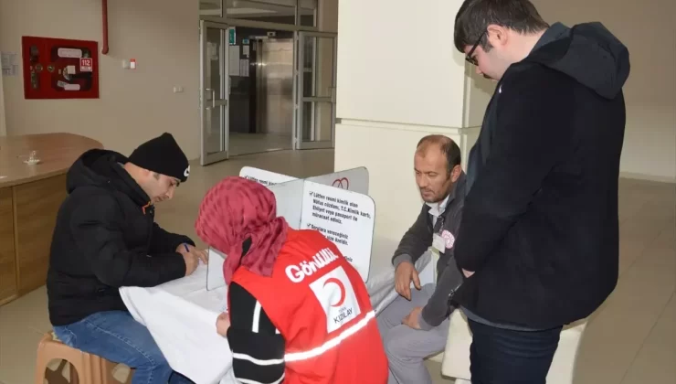 Havza’da 43 Ünite Kan Bağışı Alındı