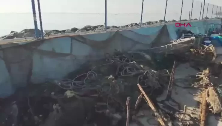 Hayalet Ağların Temizlenmesi Projesi ile Denizler Temizleniyor