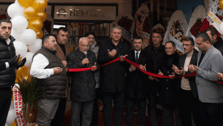 HEM Bahçe Mobilyaları görkemli bir açılışla başladı!