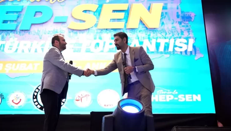 Hep-Sen ve Tek-Sağlık-Sen Birleşti