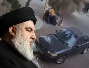 Hizbullah lideri Nasrallah suikastının görüntüsü ortaya çıktı