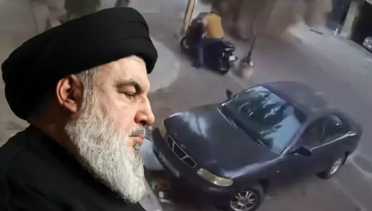 Hizbullah lideri Nasrallah suikastının görüntüsü ortaya çıktı