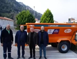 Honaz’da Gübre Dağıtım Römorku Tanıtıldı