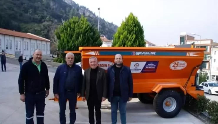 Honaz’da Gübre Dağıtım Römorku Tanıtıldı