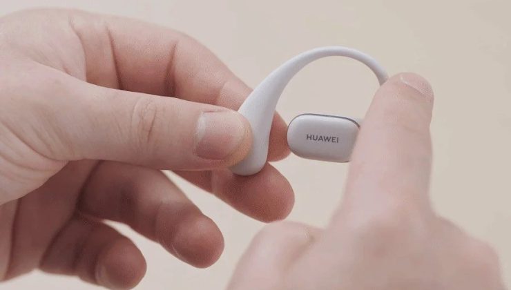 Huawei yeni açık tasarım kulaklığını duyurdu