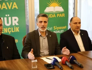 HÜDA PAR’dan Bingöl’de Basın Toplantısı