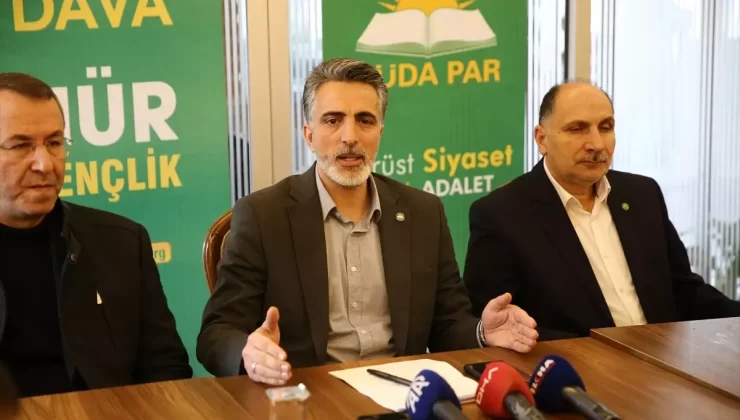 HÜDA PAR’dan Bingöl’de Basın Toplantısı