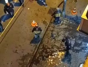 Husumetlisine kurşun yağdırdı: 3 yaralı