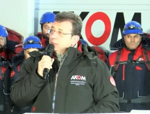 İBB Başkanı İmamoğlu: Marmara Depremi Hepimize Diz Çöktürebilir