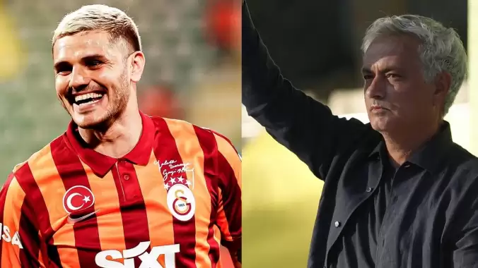 Icardi’den Mourinho’ya göndermeli paylaşım!