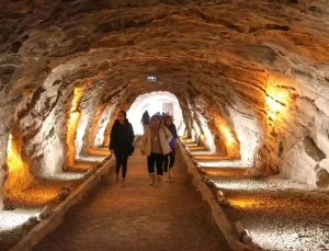 Iğdır Tuz Mağaraları’na Ağır İlgi