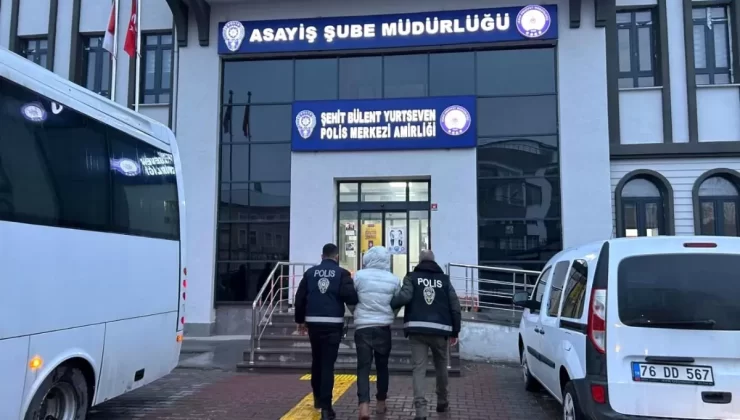 Iğdır’da Asayiş Uygulaması: 1 Tutuklama