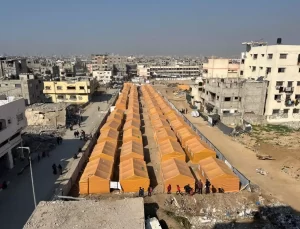 İHH, Gazze’de 6 Çadır Kent İnşa Etti