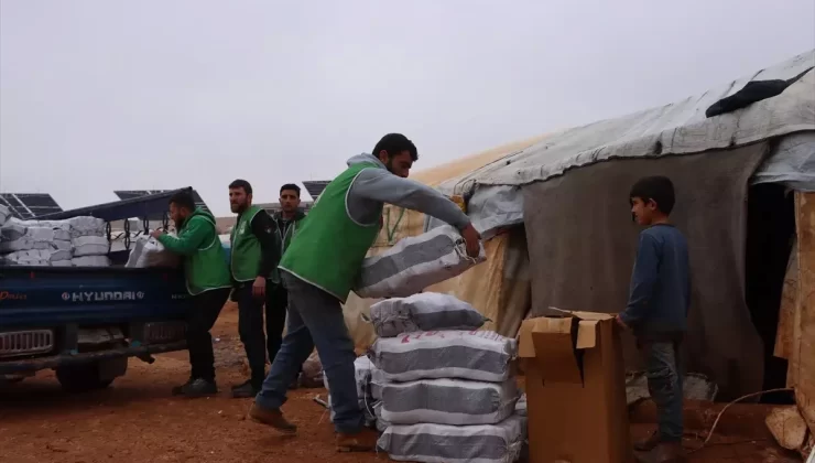 İHH Suriye’de Kış Yardım Kampanyası