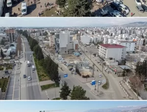 İki Yılda Deprem Bölgesindeki Değişim