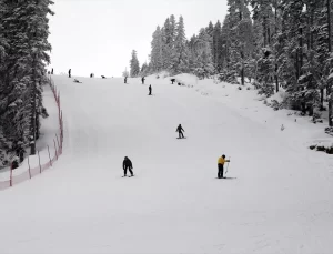 Ilgaz Dağı Kayak Merkezi Sezonu Açtı