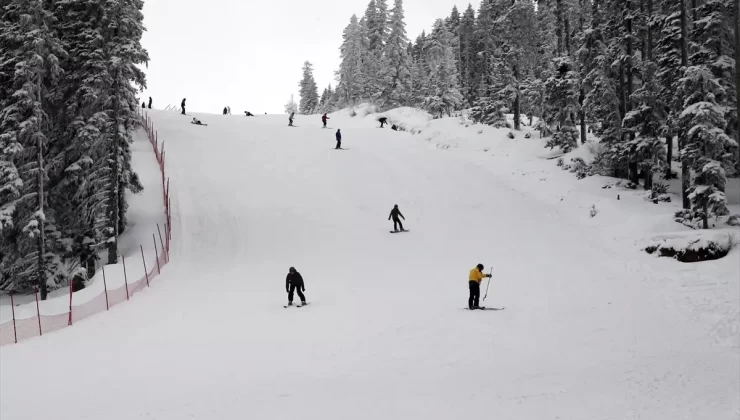 Ilgaz Dağı Kayak Merkezi Sezonu Açtı