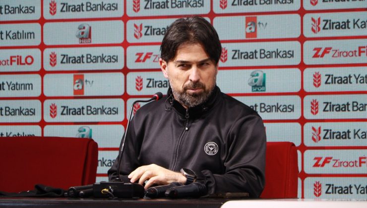 İlhan Palut: Son maçta 3 puan almaktan öteki bir dermanımız yok