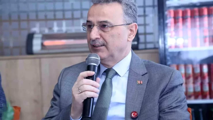 İlkadım Belediye Başkanı İhsan Kurnaz, Kırsal Mahalle Muhtarlarıyla Buluştu