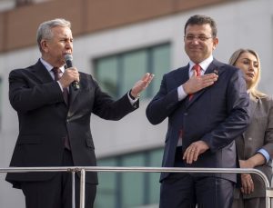 İmamoğlu: Yavaş’ın görüşü farklı olabiir ama parti içi meseledir