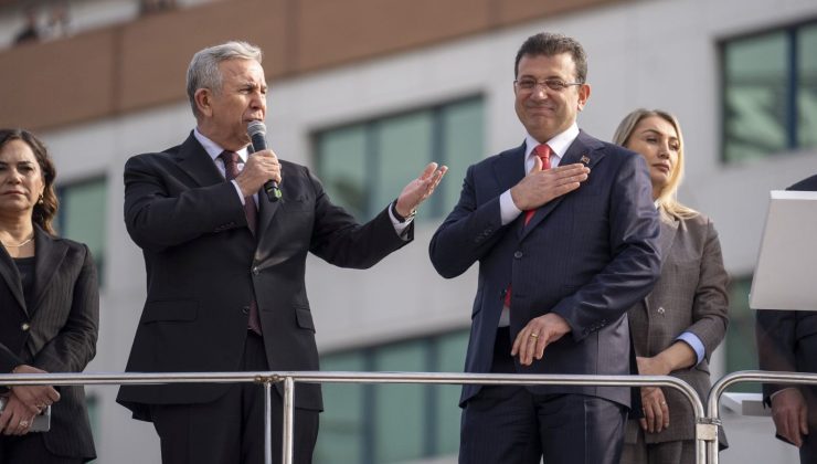 İmamoğlu: Yavaş’ın görüşü farklı olabiir ama parti içi meseledir