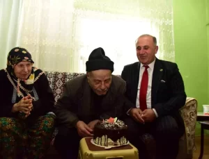 İncirliova’da 100 Yaşına Bastı: Ahmet Maden’e Manalı Sürpriz