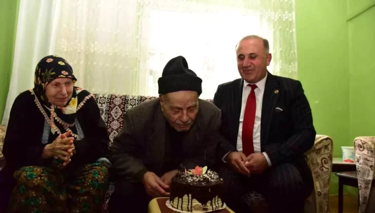 İncirliova’da 100 Yaşına Bastı: Ahmet Maden’e Manalı Sürpriz
