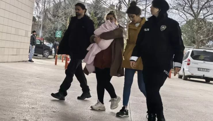 İnegöl’de Hırsızlık Şüphelileri Bebekle Yakalandı