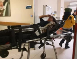 İnegöl’de Okul Duvarına Tırmanan Çocuk Yaralandı