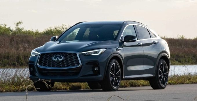 Infiniti, QX50 ve QX55’in üretimine son veriyor