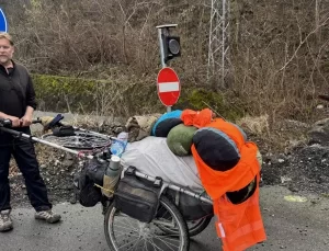 İngiliz Seyyah Karl Bushby Türkiye’de