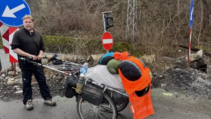 İngiliz Seyyah Karl Bushby Türkiye’de