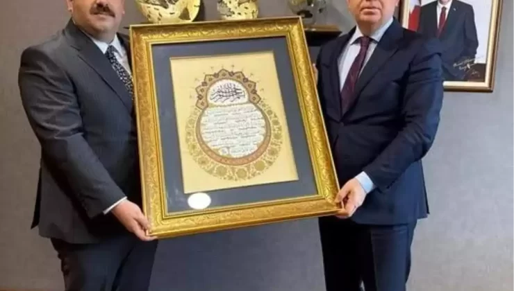 İnönü Belediye Başkanı Hamamcı, TBMM’de Milletvekili Alparslan ile Görüştü