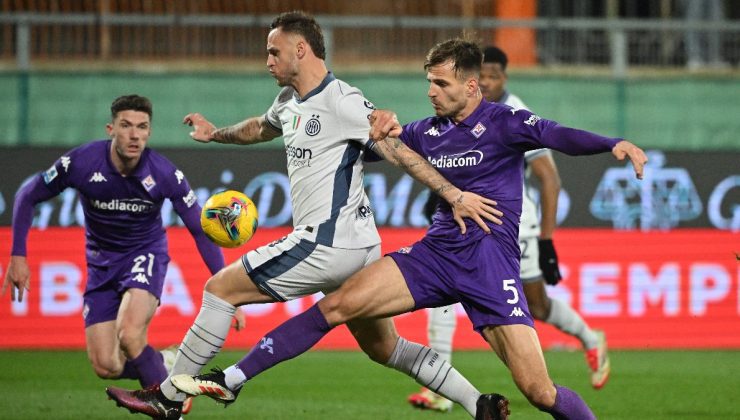 Inter, deplasmanda Fiorentina’ya yenildi