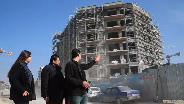 İpek Ailesi Yeni Evlerini Bekliyor