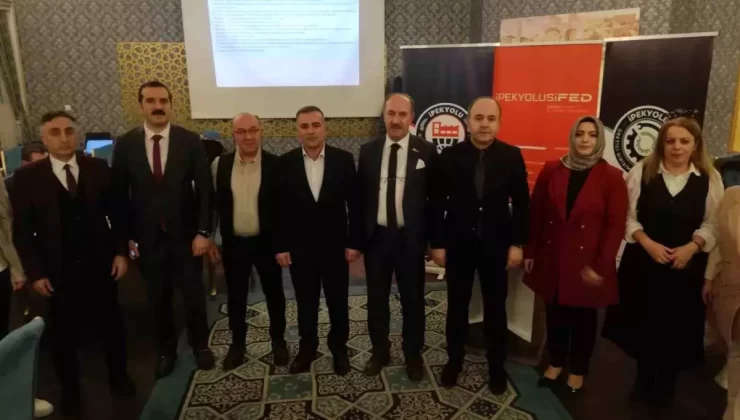 İpekyolu Girişimci İş İnsanları Derneği’nin 1. Olağan Genel Kurulu Gerçekleşti