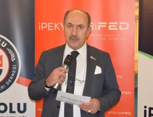 İPEKYOLUSİFED’in Genel Kurulu yapıldı