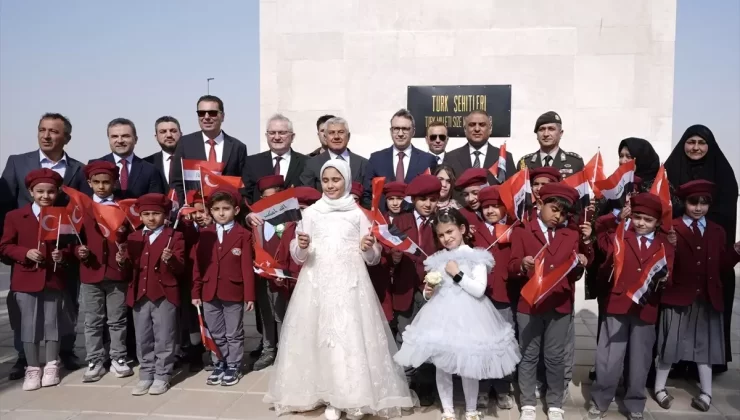 Irak’ta Kut’ül Amare Türk Şehitliği’nde yenileme çalışması yapıldı