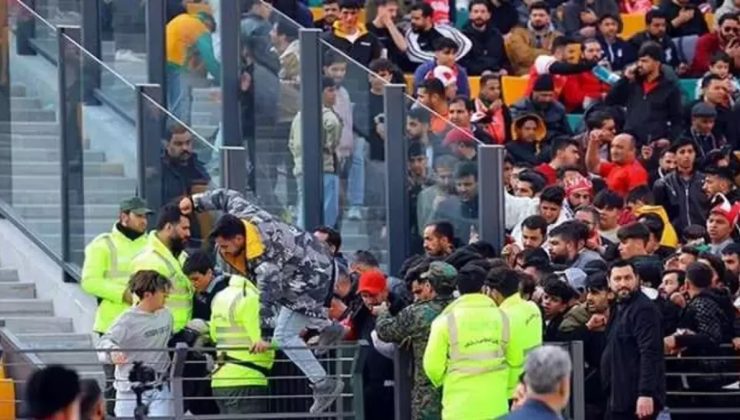İran’da oynanan Persepolis-Traktör Sazi maçında 2 gözaltı