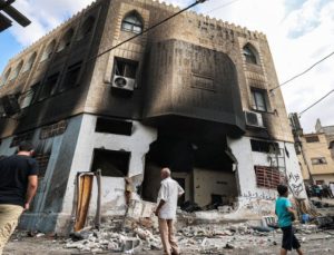 İşgalci İsrailliler Batı Şeria’da cami yaktı