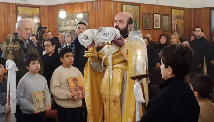 İskenderun’da 6 Şubat Depremlerinde Hayatını Kaybedenler İçin Ayin Düzenlendi