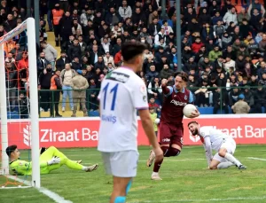 İskenderunspor – Trabzonspor: 2-2 Beraberlik