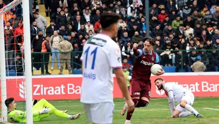 İskenderunspor – Trabzonspor: 2-2 Beraberlik