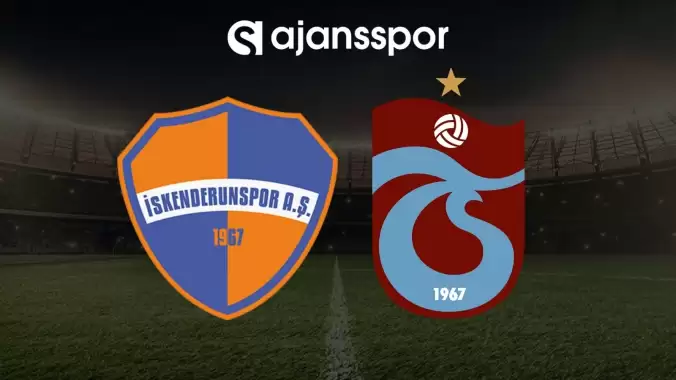 İskenderunspor – Trabzonspor maçının canlı yayın bilgisi ve maç linki
