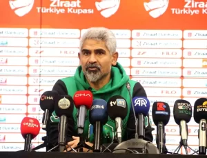 İsmet Taşdemir: Hakemlerin standardı yok