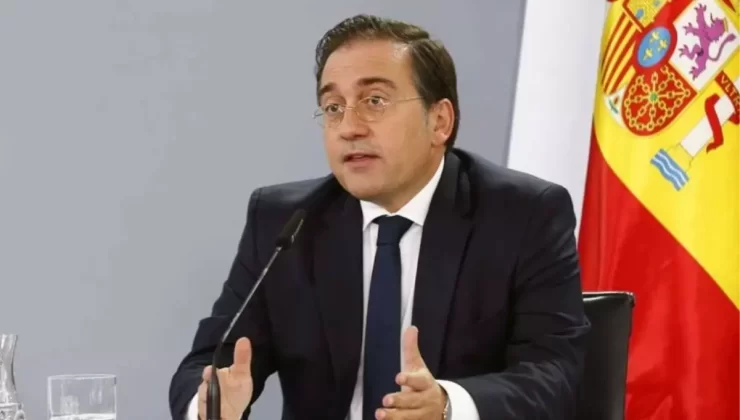 İspanya Dışişleri Bakanı Gazze’yi Değerlendirdi