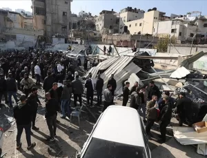 İsrail atakları nedeniyle Cenin Mülteci Kampı’ndan 30 bin kişi bölgeyi terk etti