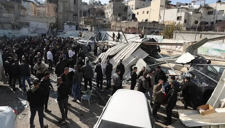 İsrail atakları nedeniyle Cenin Mülteci Kampı’ndan 30 bin kişi bölgeyi terk etti