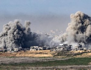 İsrail atakları nedeniyle Gazze’de 226 arkeolojik alanda hasar