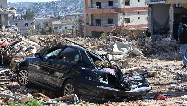 İsrail ateşkese karşın Lübnan’ın güneyini vurdu